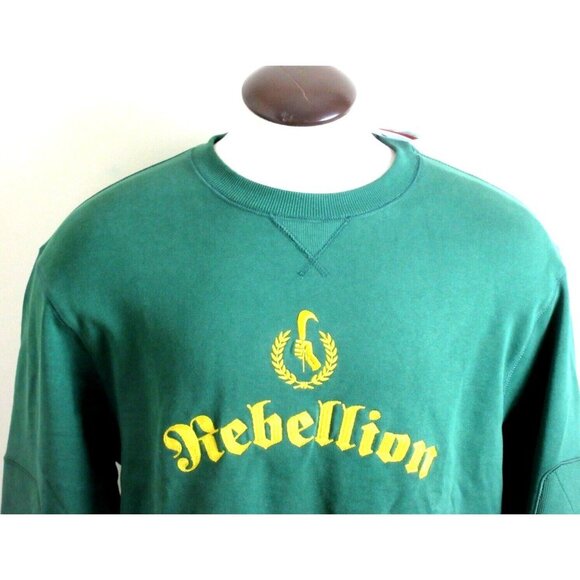 Nike Sportswear SB Men's Ambassadors Rebellion Crew Neck Sweatshirt Green L/XL - Picture 2 of 6